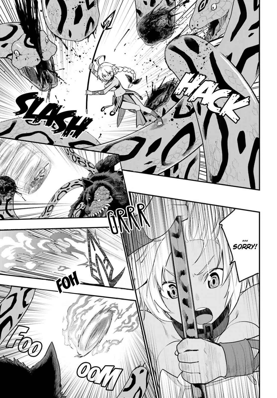 Konjiki no Word Master Chap 13 - Next Chap 14