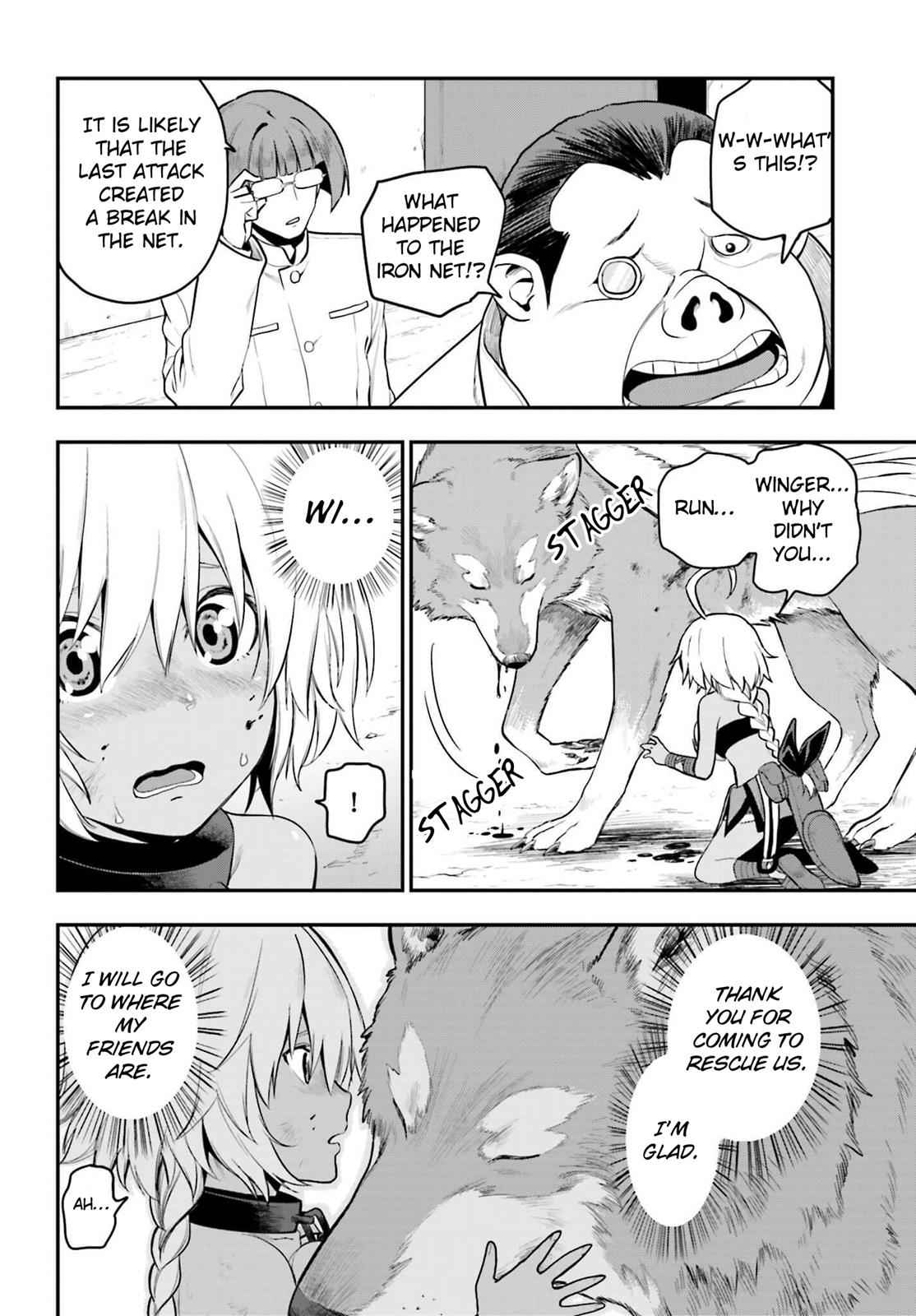 Konjiki no Word Master Chap 13 - Next Chap 14