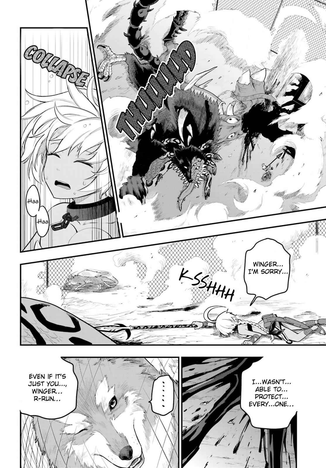Konjiki no Word Master Chap 13 - Next Chap 14