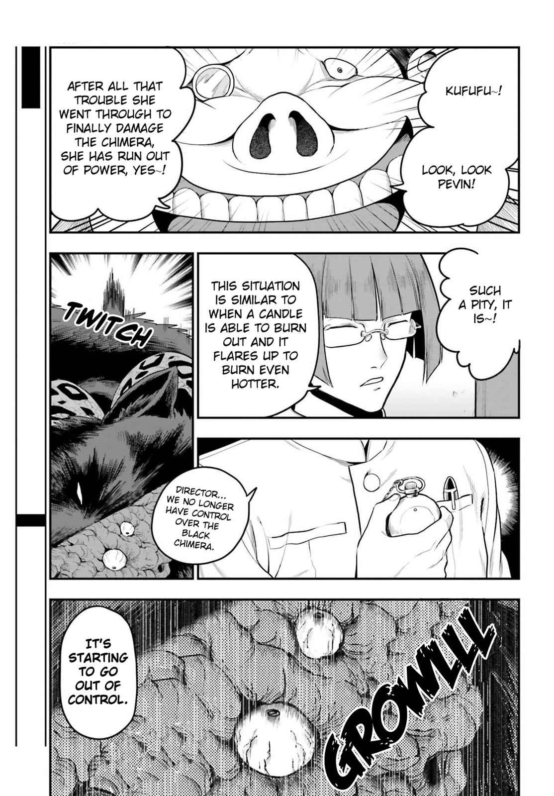 Konjiki no Word Master Chap 13 - Next Chap 14
