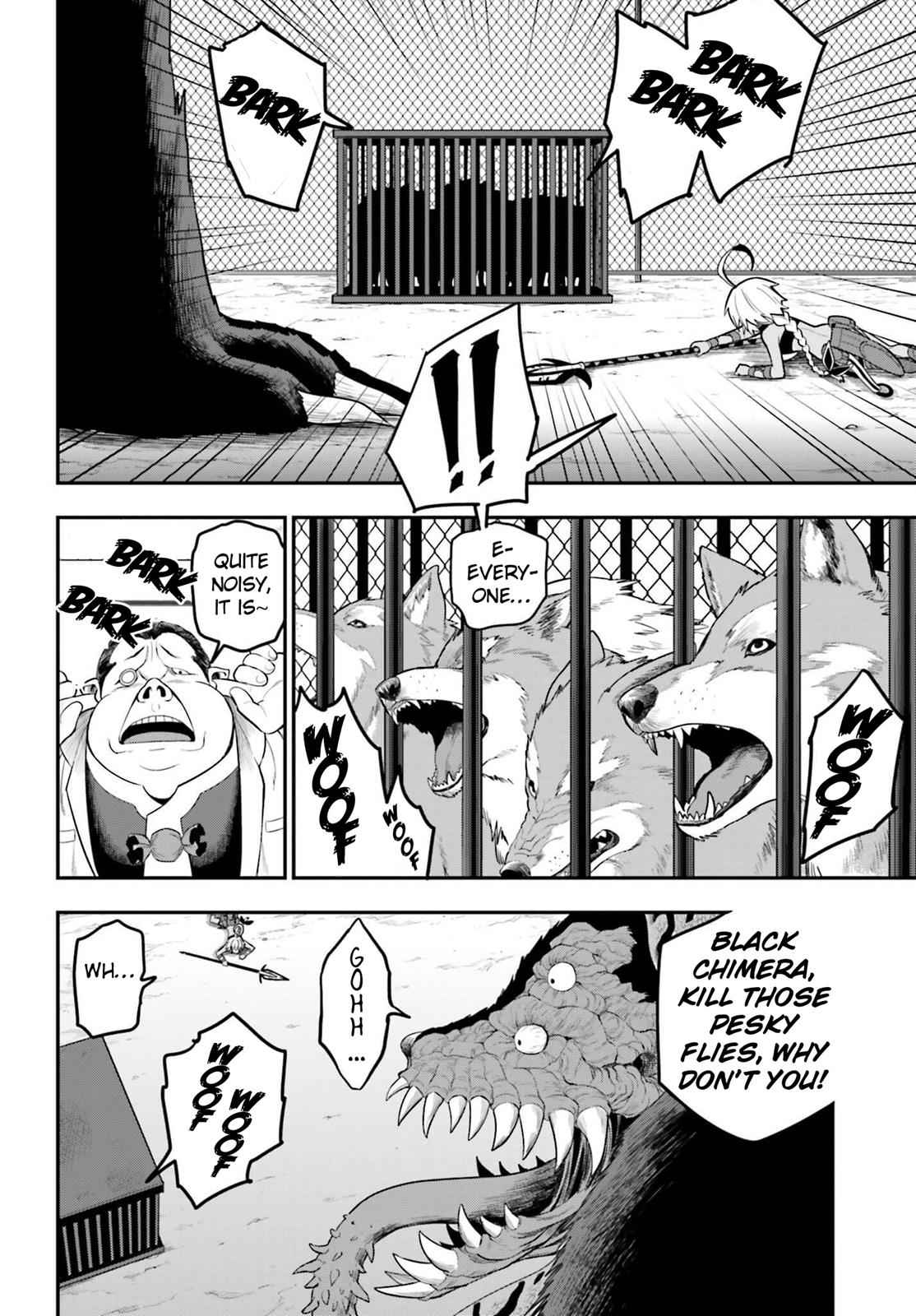 Konjiki no Word Master Chap 13 - Next Chap 14