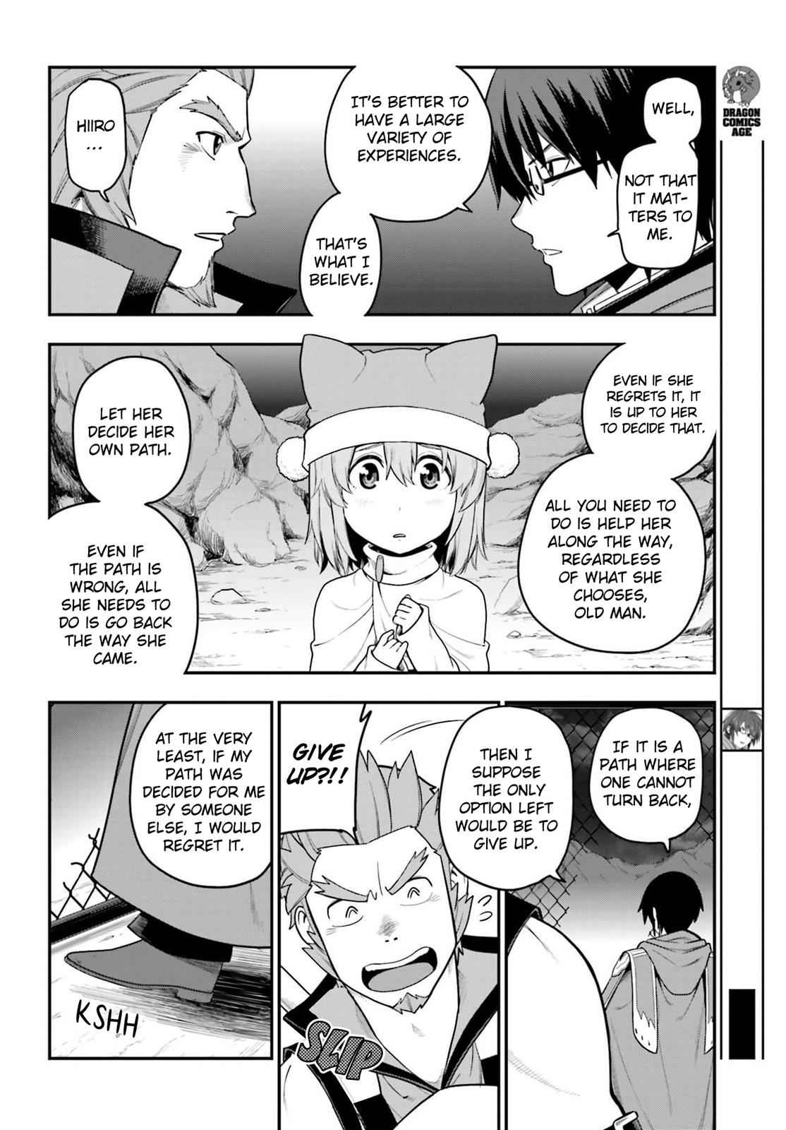 Konjiki no Word Master Chap 13 - Next Chap 14