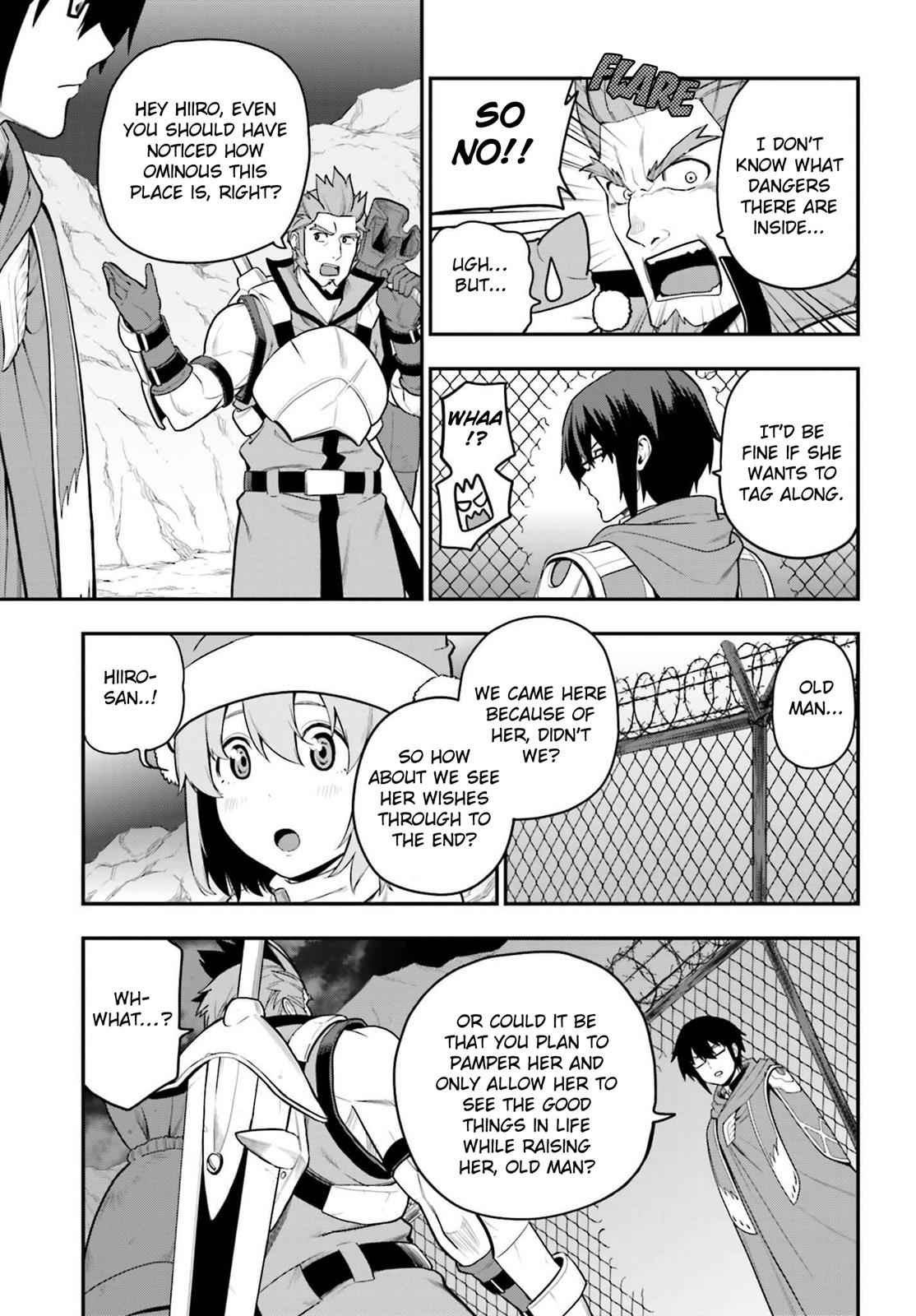 Konjiki no Word Master Chap 13 - Next Chap 14