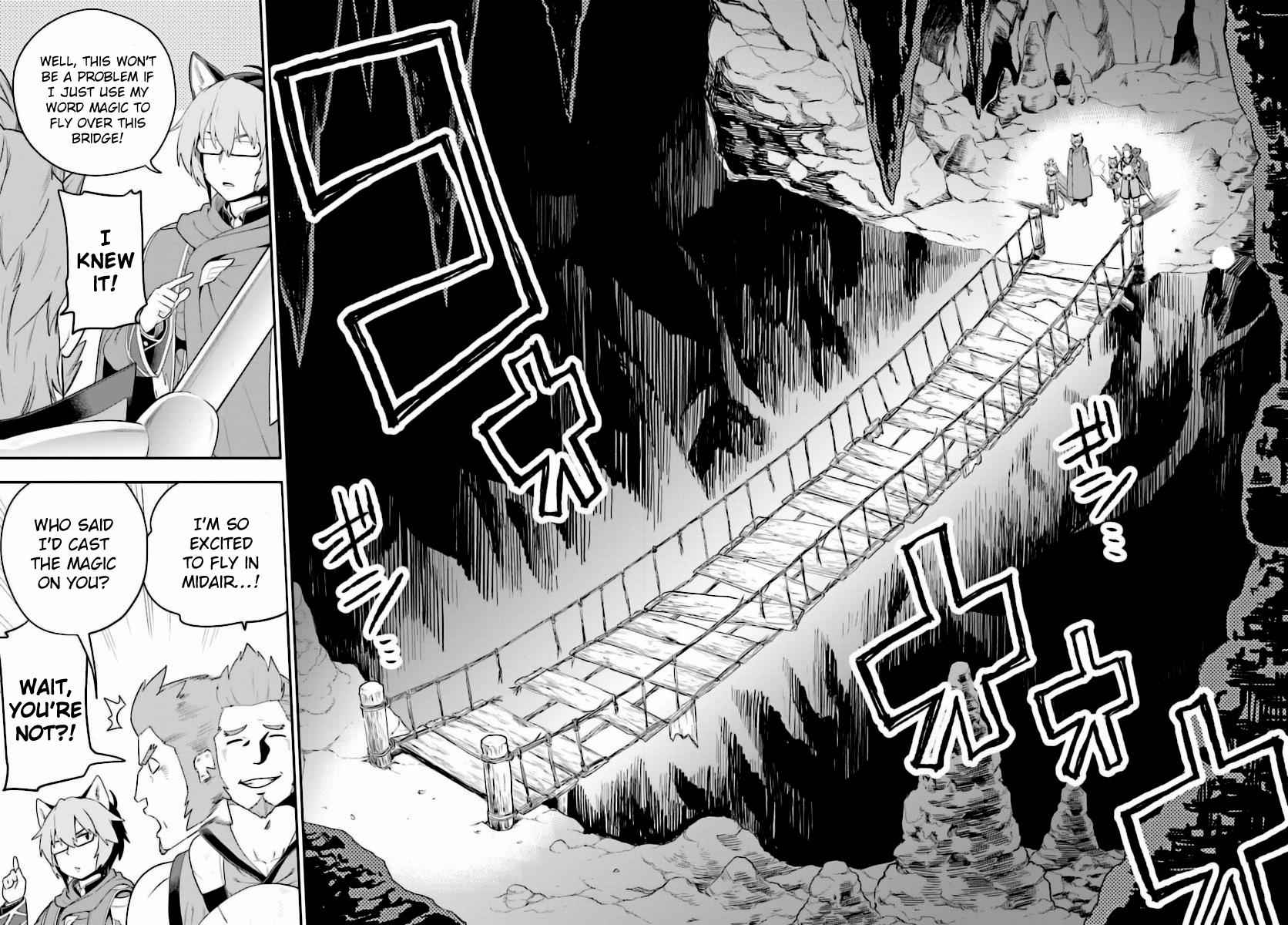 Konjiki no Word Master Chap 27 - Next Chap 28