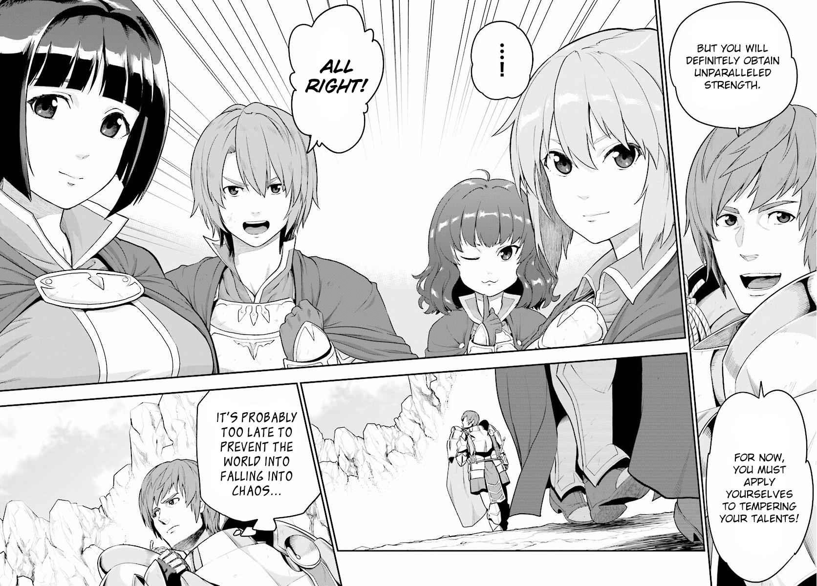 Konjiki no Word Master Chap 25 - Next Chap 26