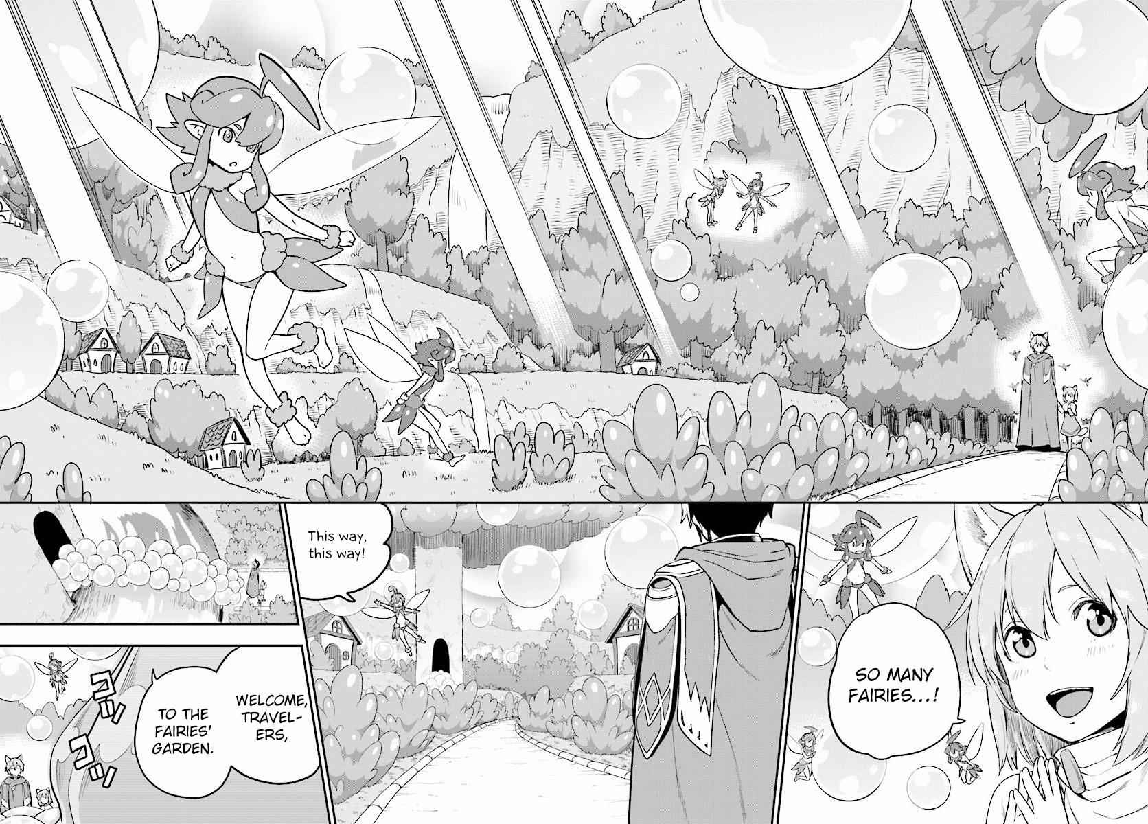 Konjiki no Word Master Chap 26 - Next Chap 27