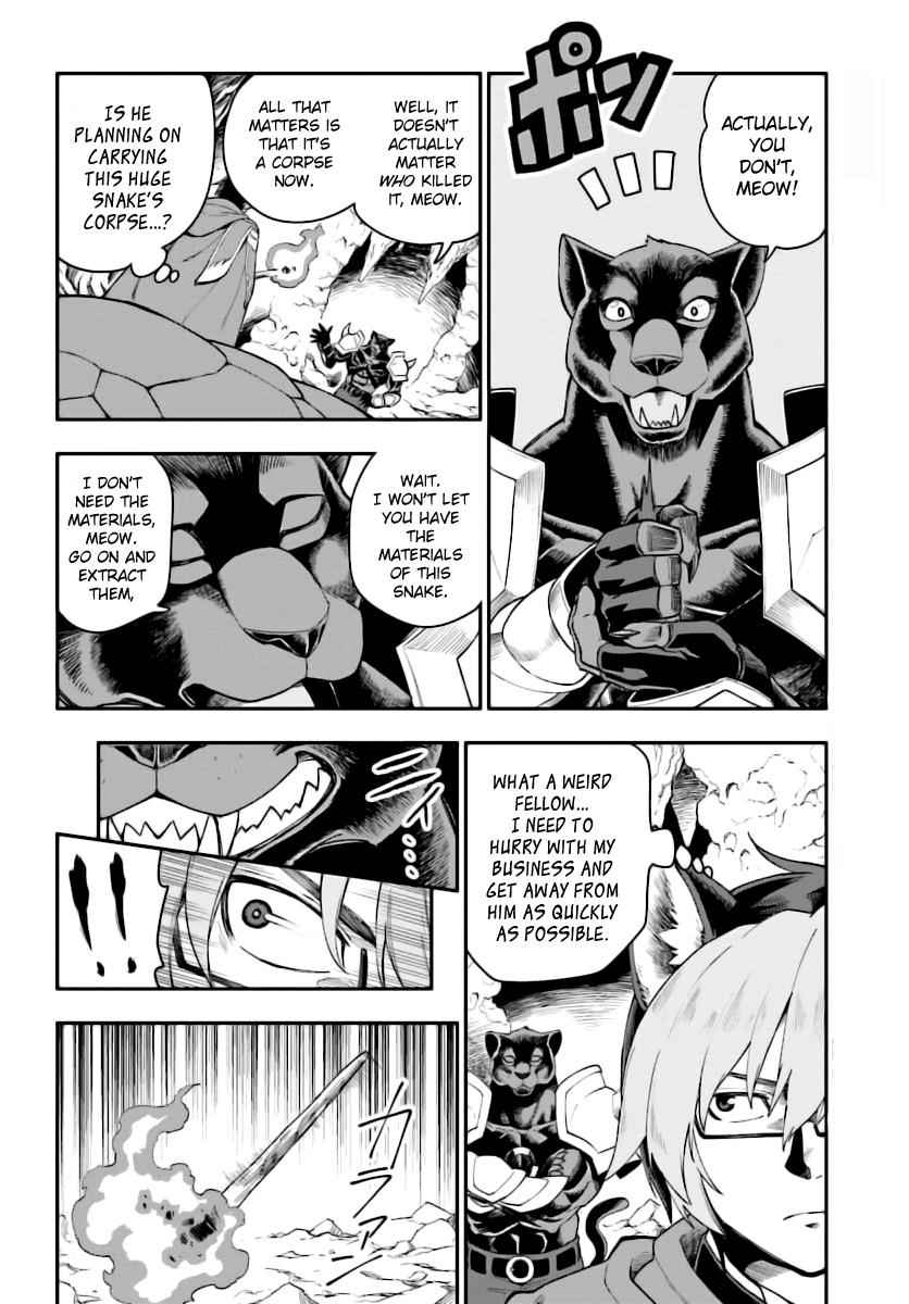 Konjiki no Word Master Chap 28 - Next Chap 29