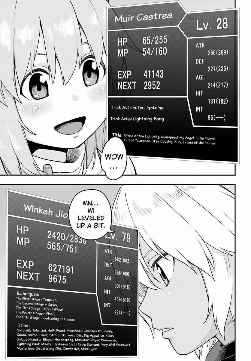 Konjiki no Word Master Chap 29 - Next Chap 30