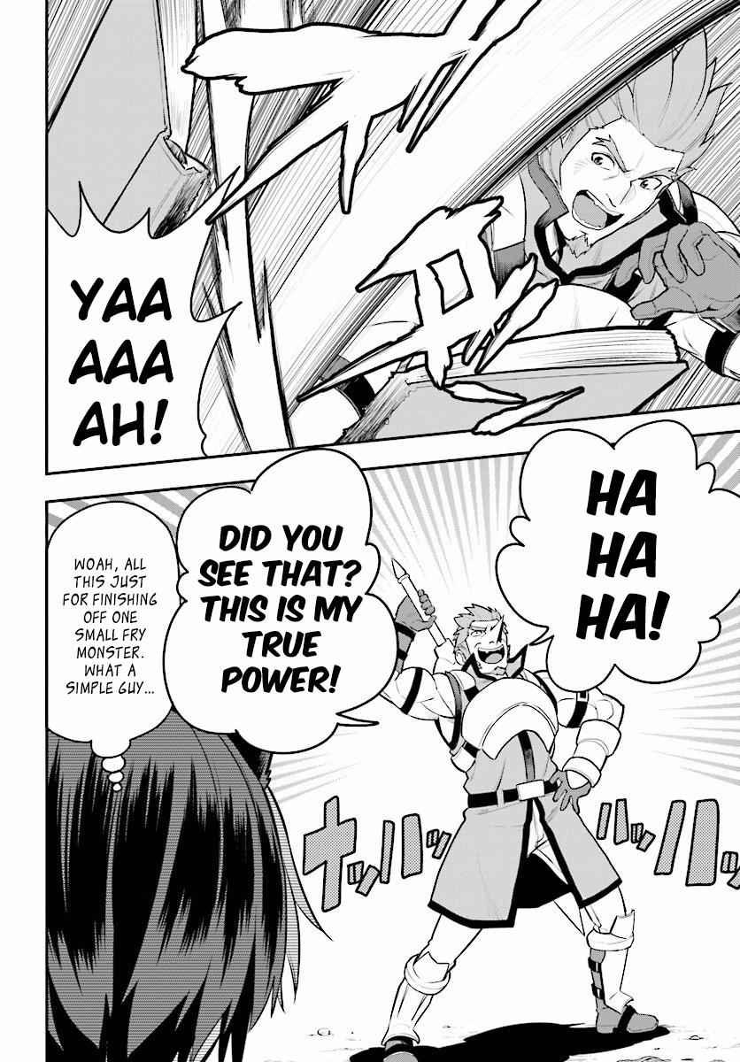 Konjiki no Word Master Chap 20 - Next Chap 21