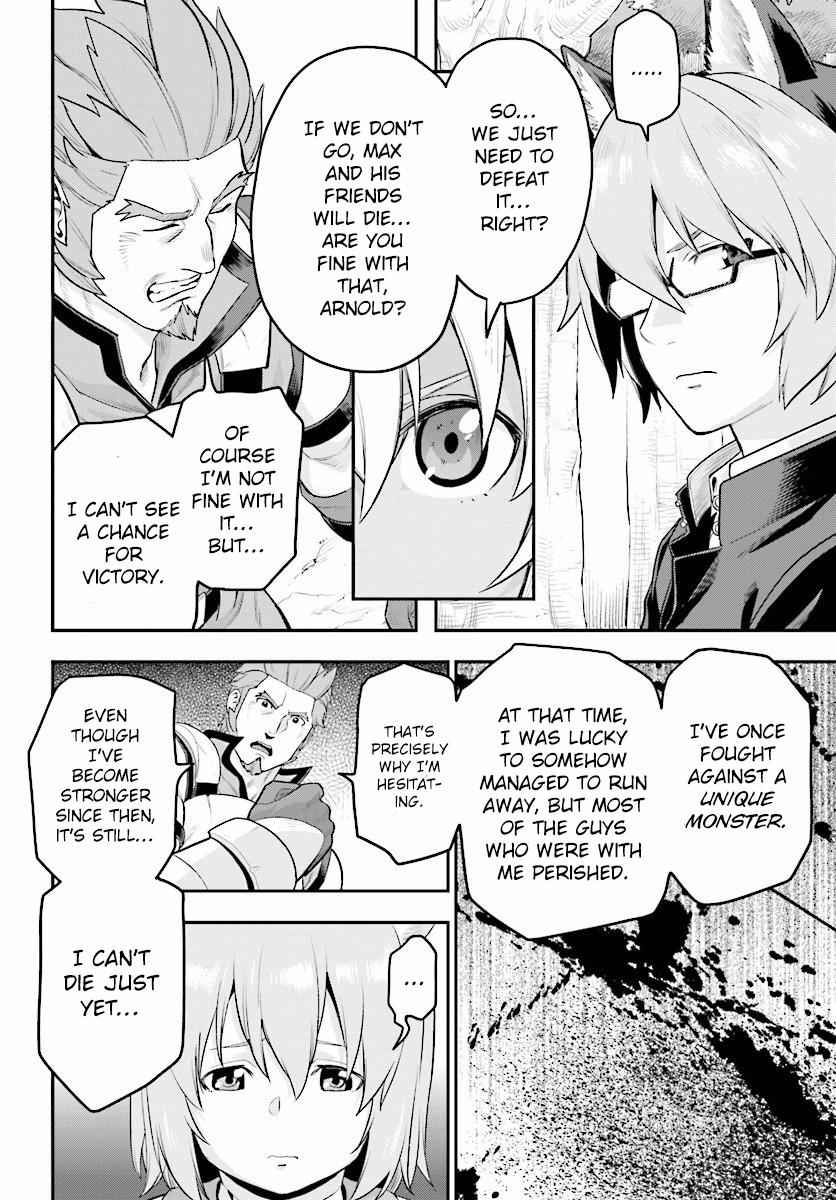Konjiki no Word Master Chap 21 - Next Chap 22