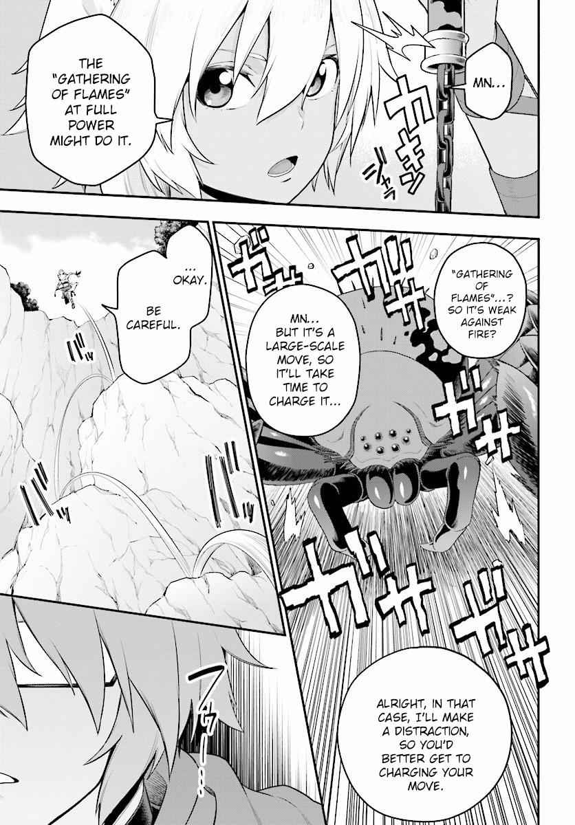 Konjiki no Word Master Chap 22 - Next Chap 23
