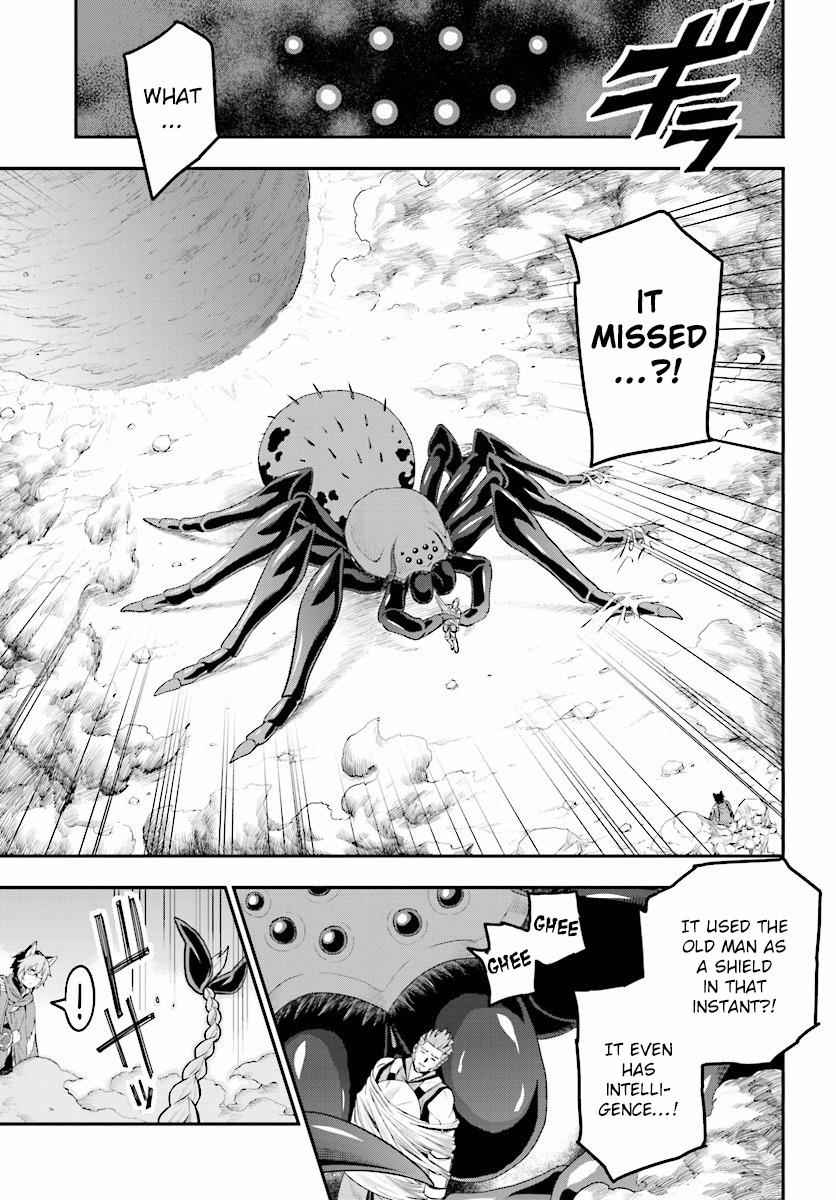Konjiki no Word Master Chap 22 - Next Chap 23