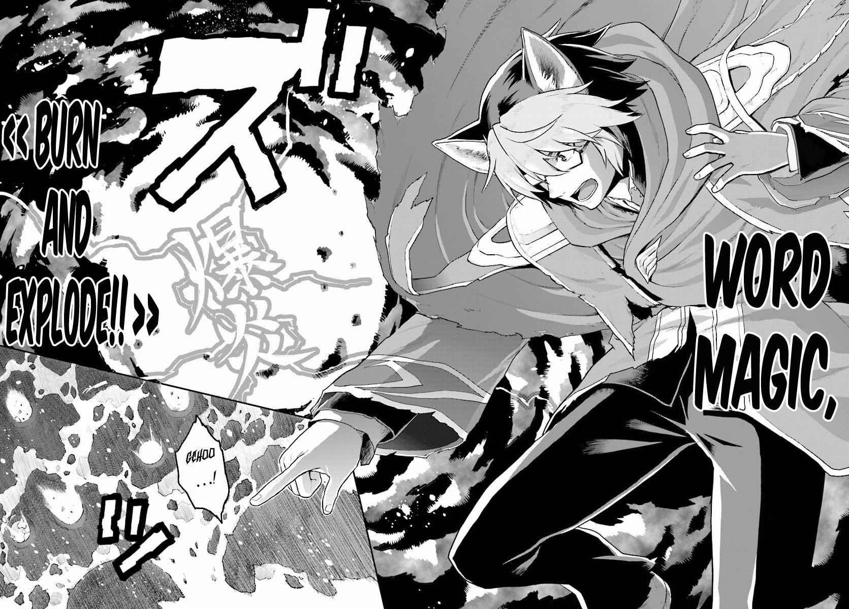 Konjiki no Word Master Chap 23 - Next Chap 24