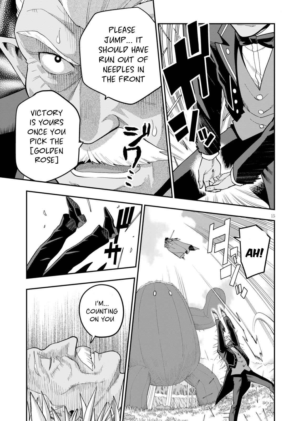 Konjiki no Word Master Chap 37 - Next Chap 38