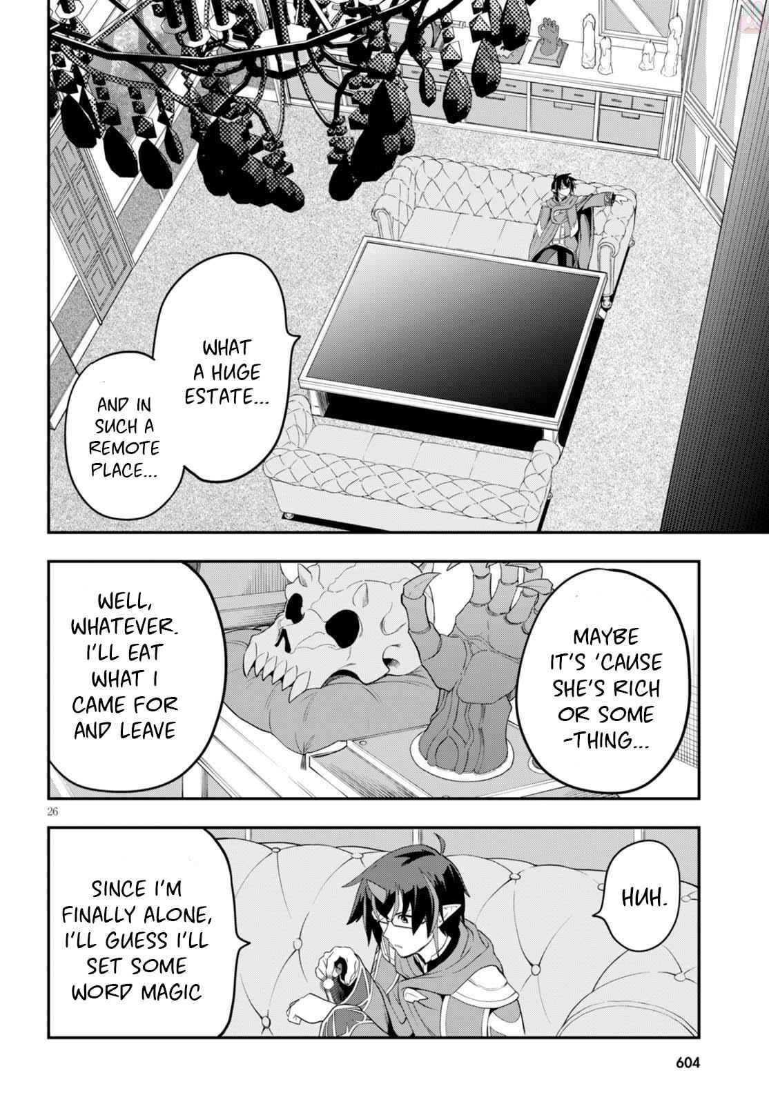 Konjiki no Word Master Chap 37 - Next Chap 38