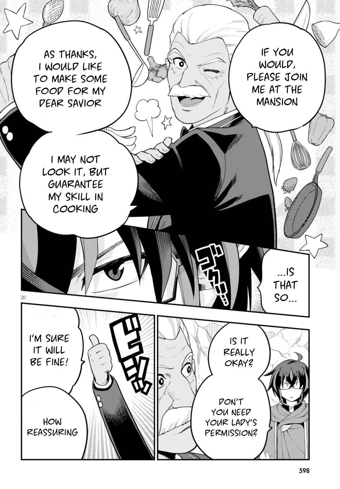 Konjiki no Word Master Chap 37 - Next Chap 38