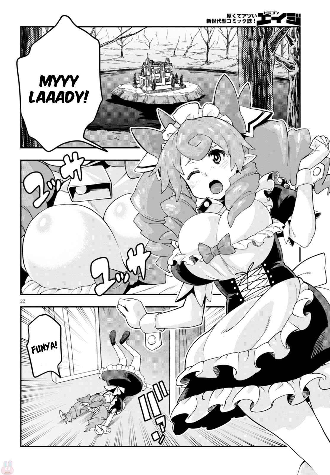 Konjiki no Word Master Chap 37 - Next Chap 38