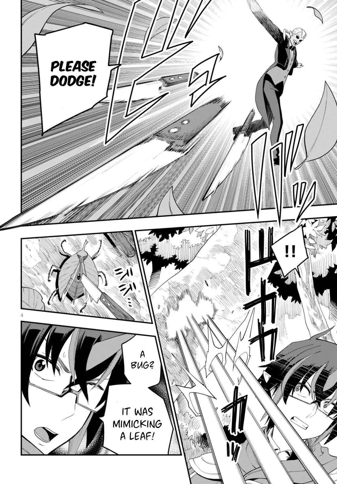 Konjiki no Word Master Chap 37 - Next Chap 38