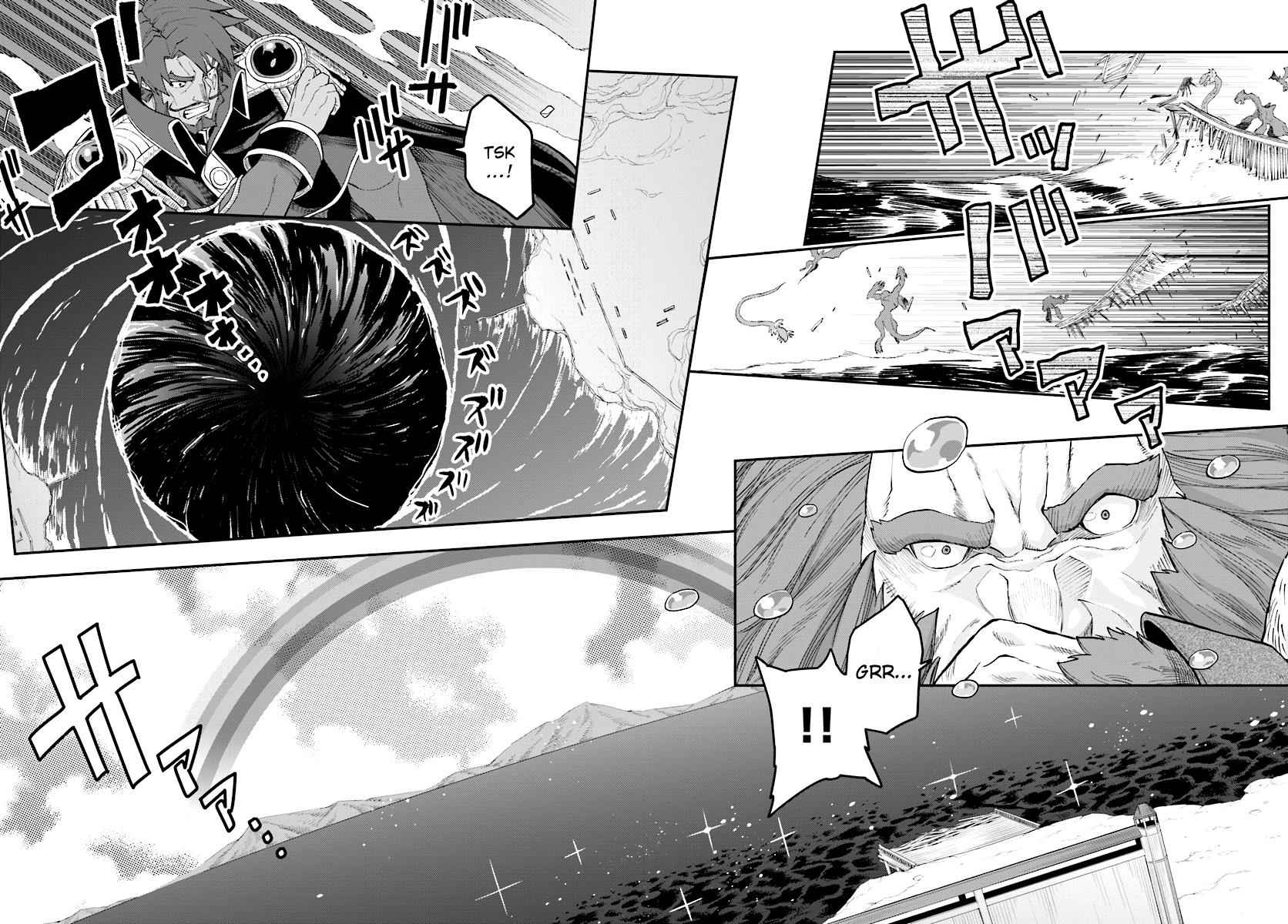 Konjiki no Word Master Chap 34 - Next Chap 35