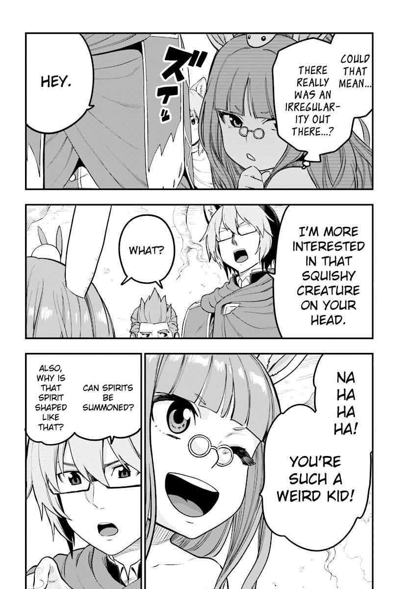 Konjiki no Word Master Chap 34 - Next Chap 35