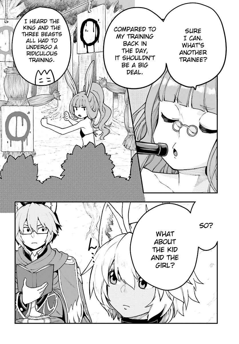 Konjiki no Word Master Chap 34 - Next Chap 35