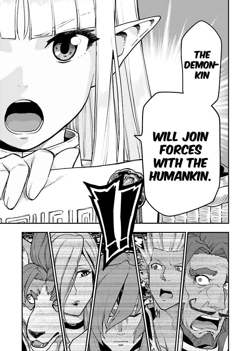 Konjiki no Word Master Chap 34 - Next Chap 35