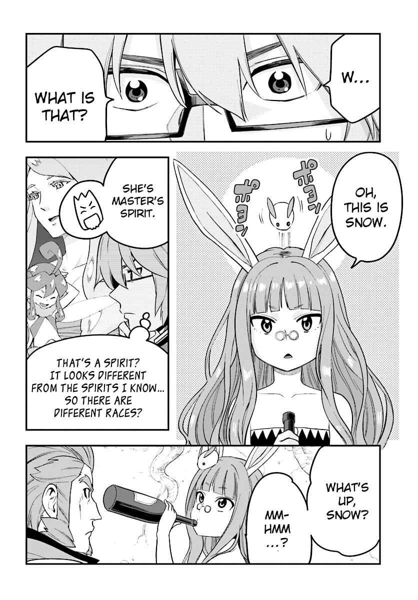 Konjiki no Word Master Chap 34 - Next Chap 35