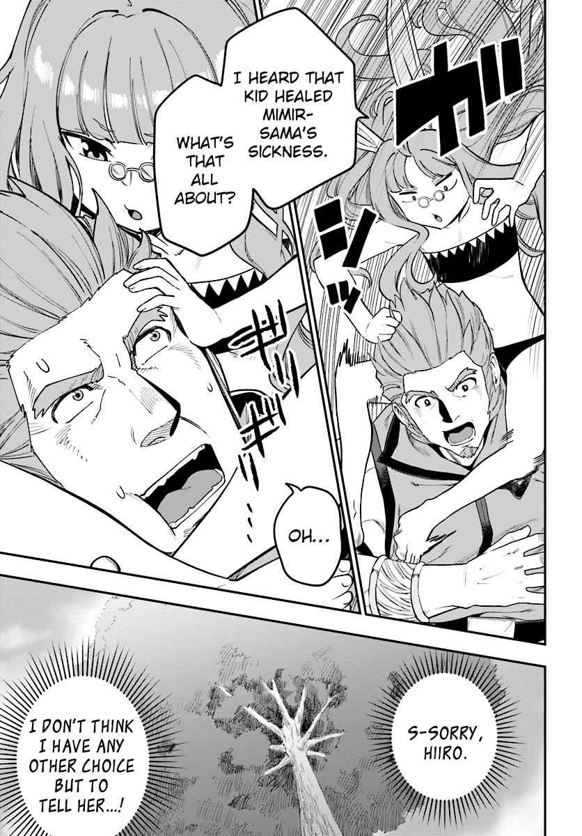 Konjiki no Word Master Chap 35 - Next Chap 36