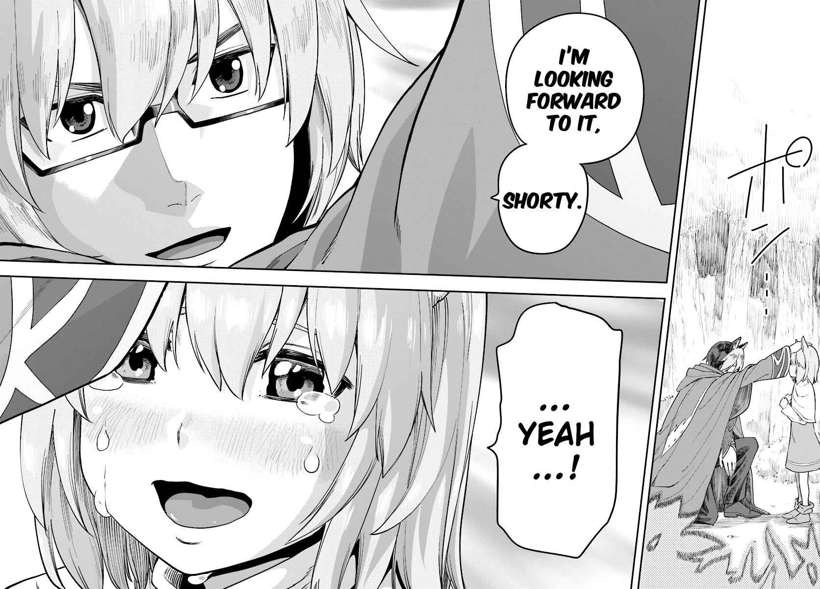 Konjiki no Word Master Chap 35 - Next Chap 36