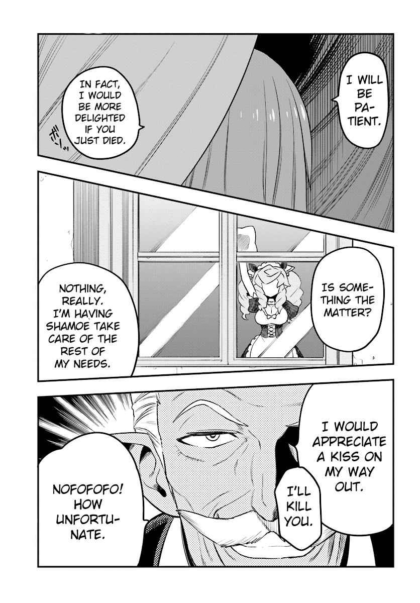 Konjiki no Word Master Chap 35 - Next Chap 36