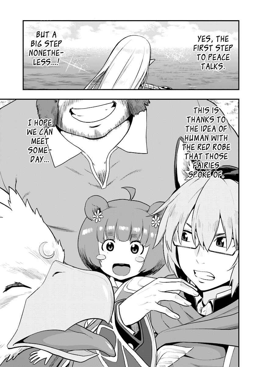 Konjiki no Word Master Chap 35 - Next Chap 36