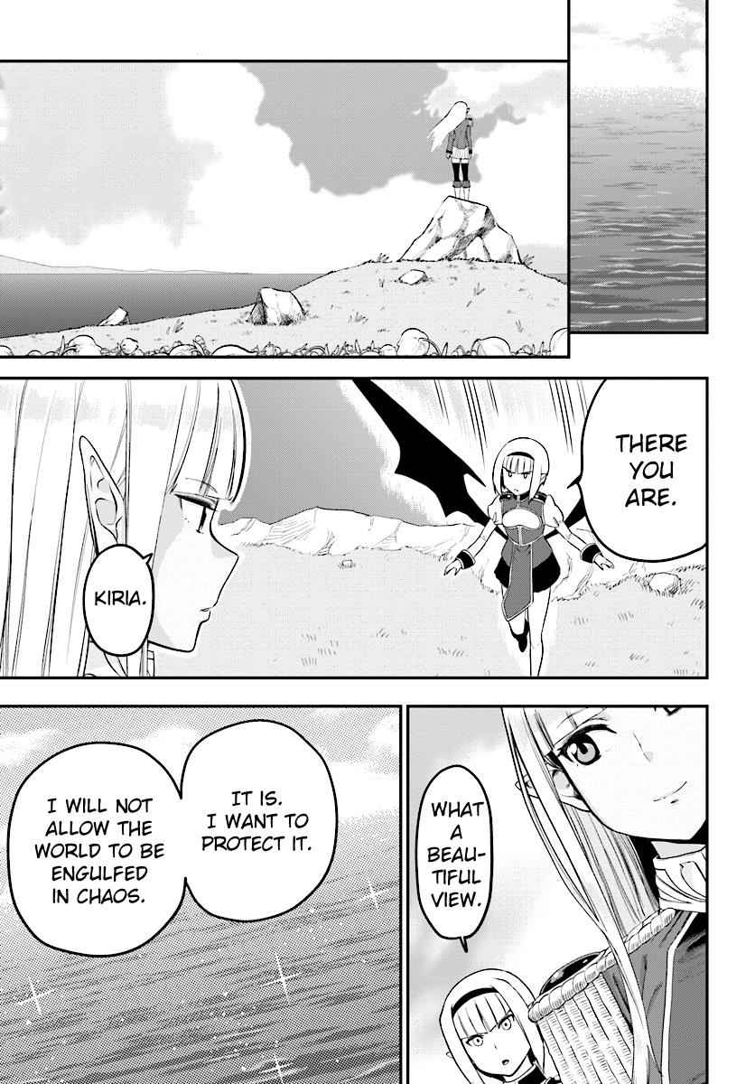 Konjiki no Word Master Chap 35 - Next Chap 36