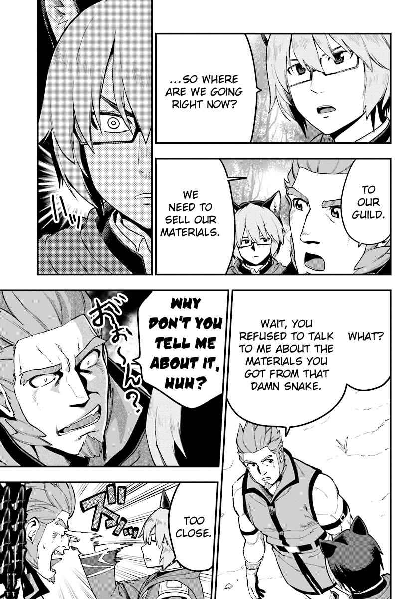 Konjiki no Word Master Chap 35 - Next Chap 36