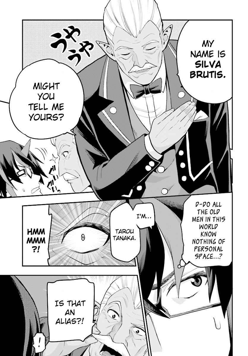 Konjiki no Word Master Chap 36 - Next Chap 37