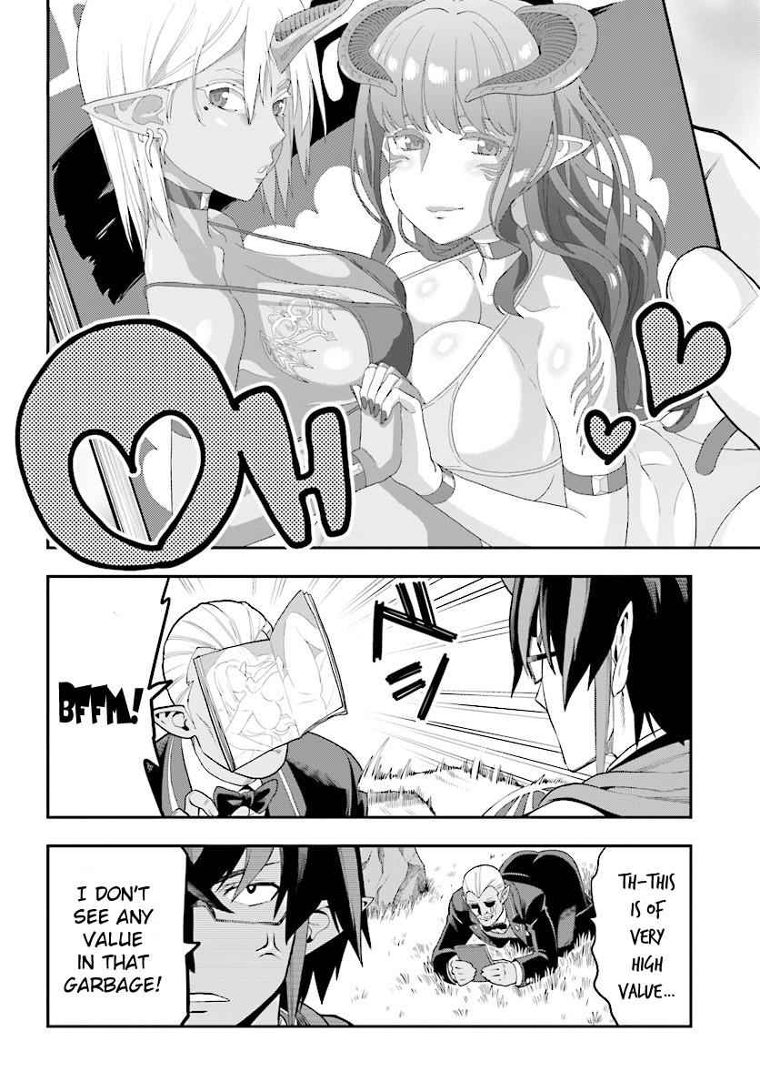 Konjiki no Word Master Chap 36 - Next Chap 37