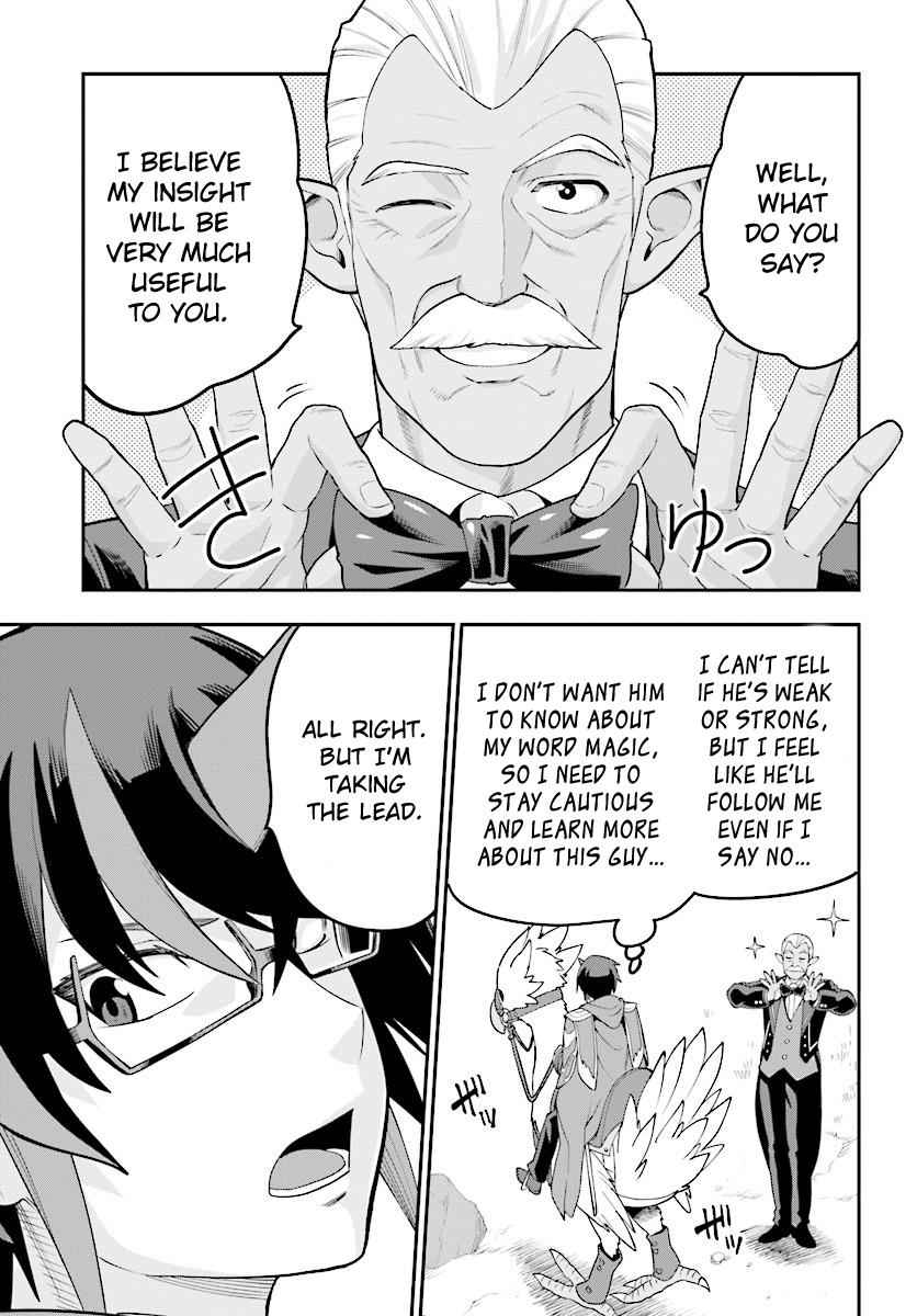 Konjiki no Word Master Chap 36 - Next Chap 37