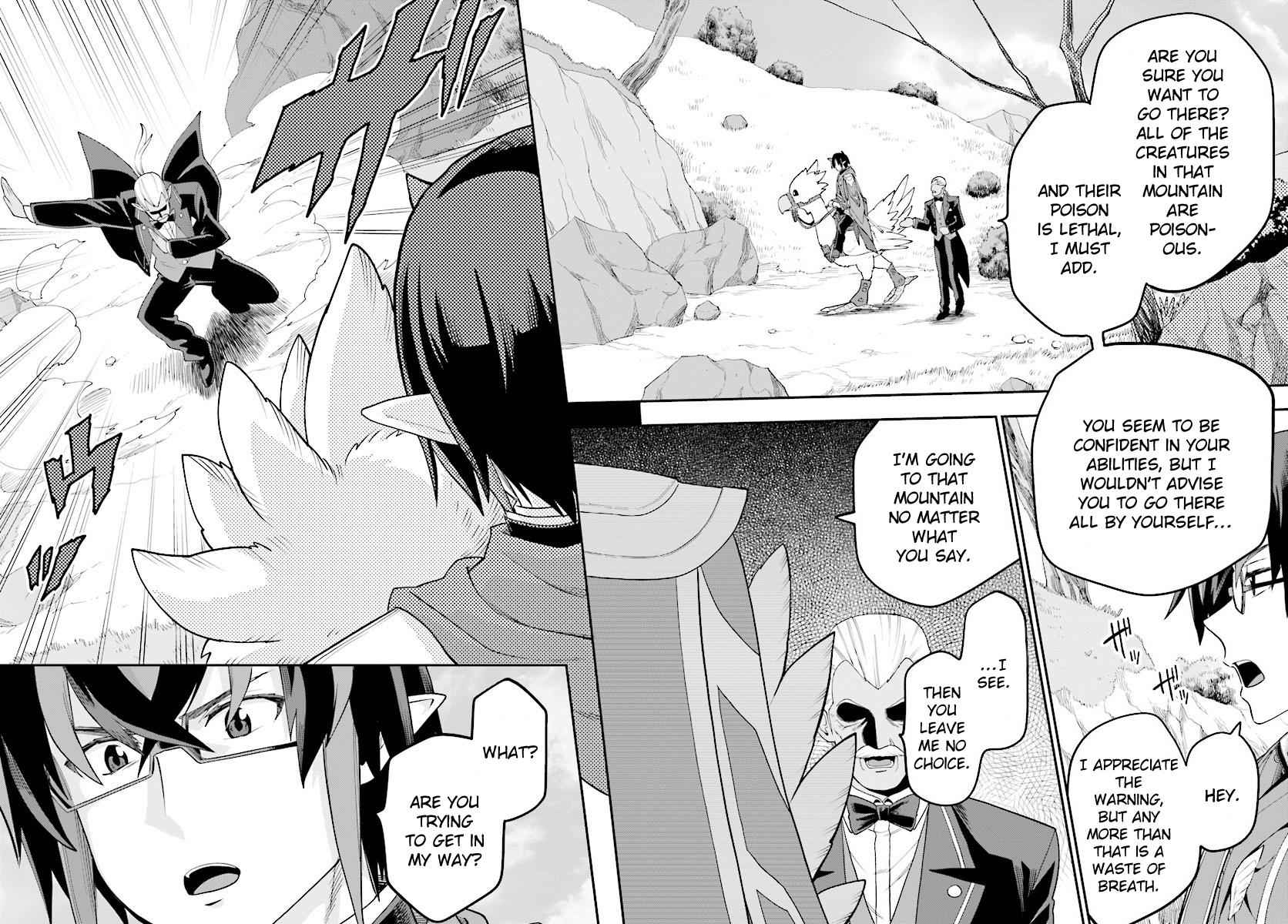 Konjiki no Word Master Chap 36 - Next Chap 37