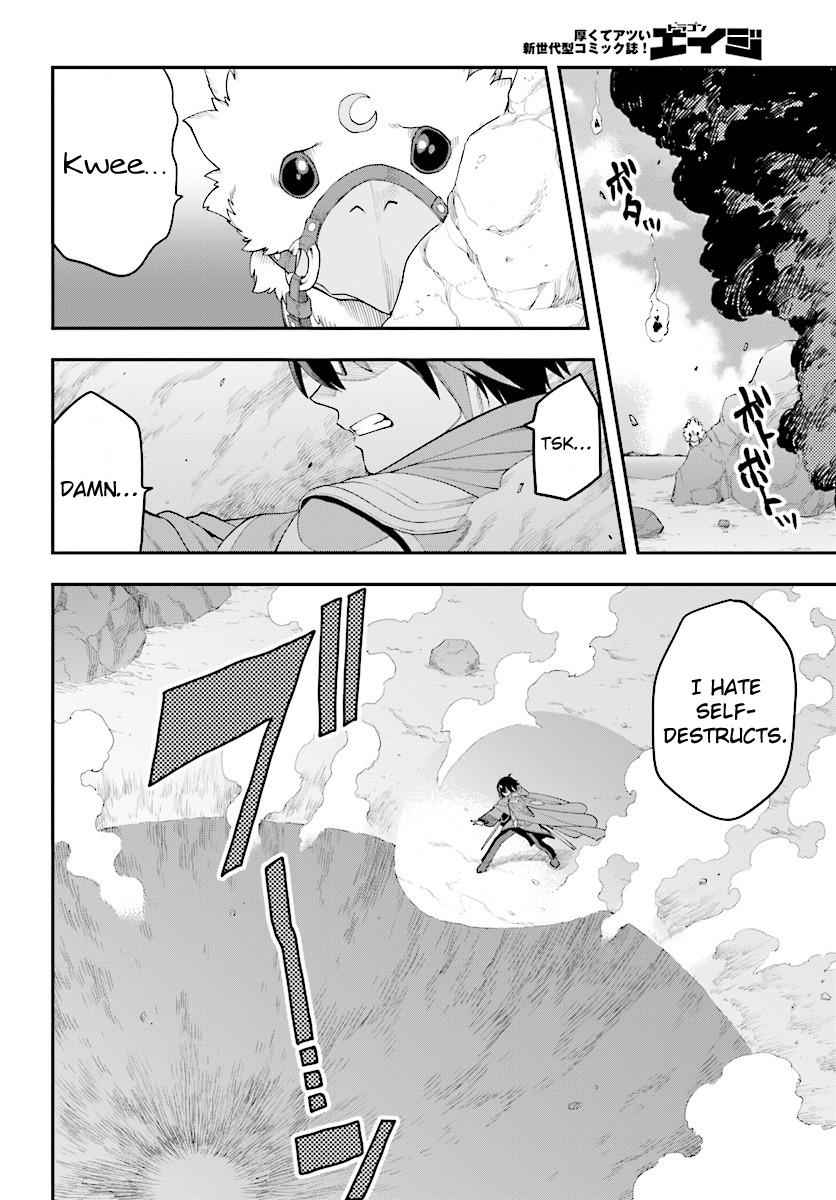 Konjiki no Word Master Chap 36 - Next Chap 37