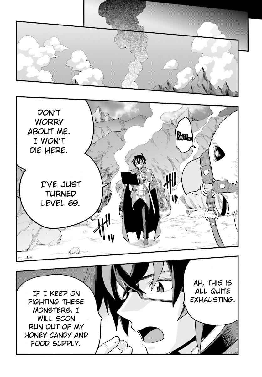 Konjiki no Word Master Chap 36 - Next Chap 37