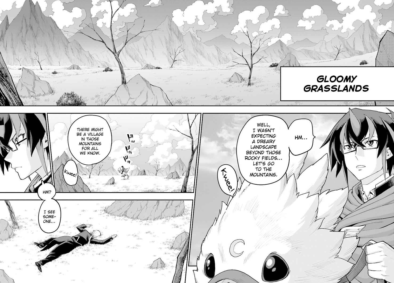 Konjiki no Word Master Chap 36 - Next Chap 37