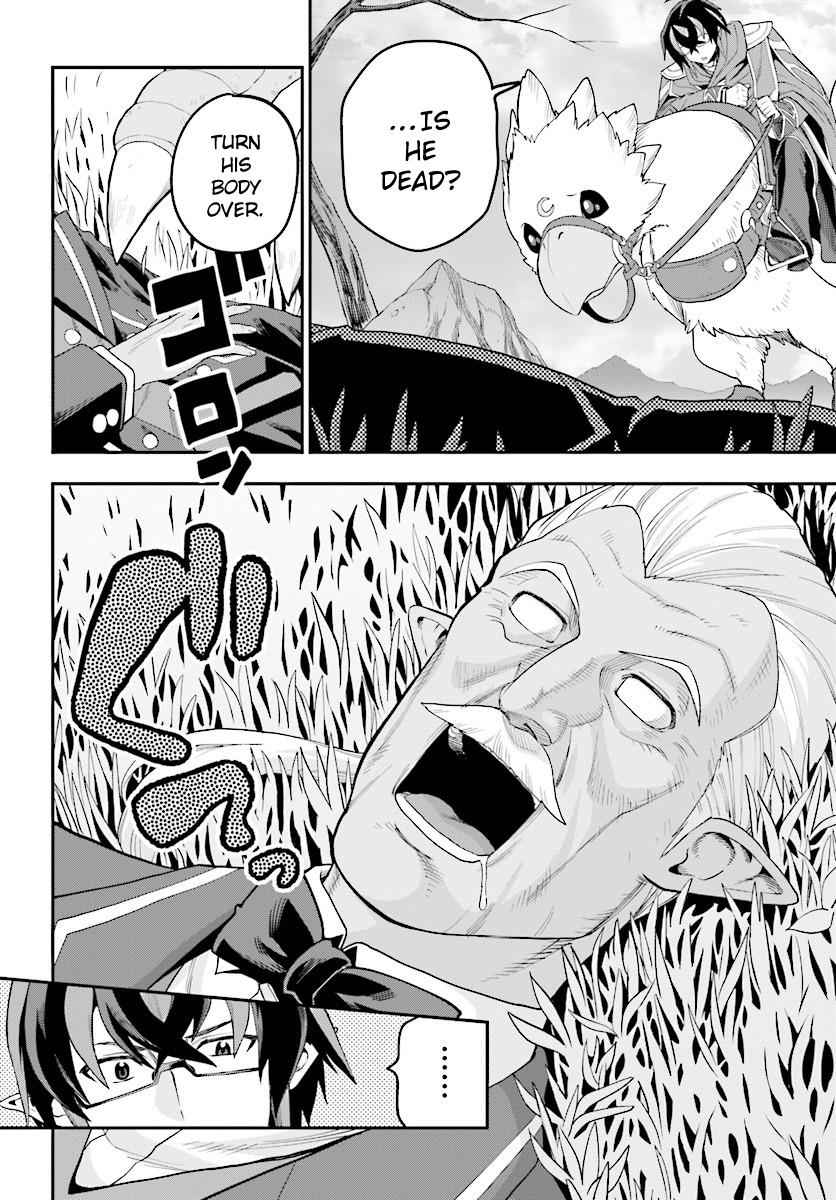 Konjiki no Word Master Chap 36 - Next Chap 37