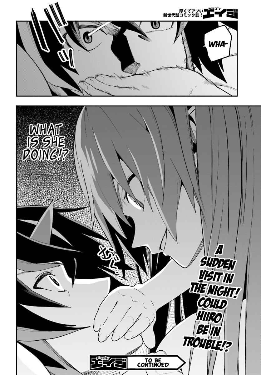 Konjiki no Word Master Chap 38 - Next Chap 39