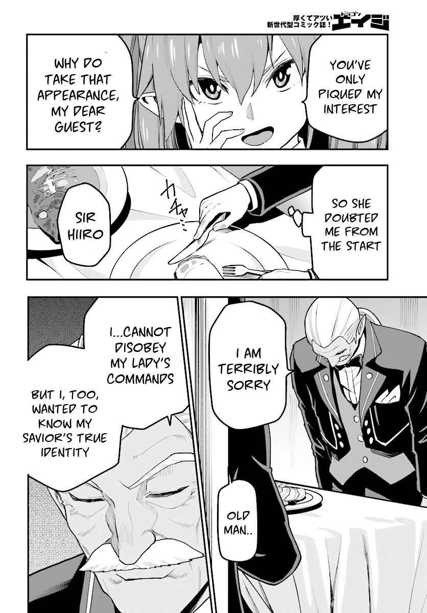 Konjiki no Word Master Chap 38 - Next Chap 39