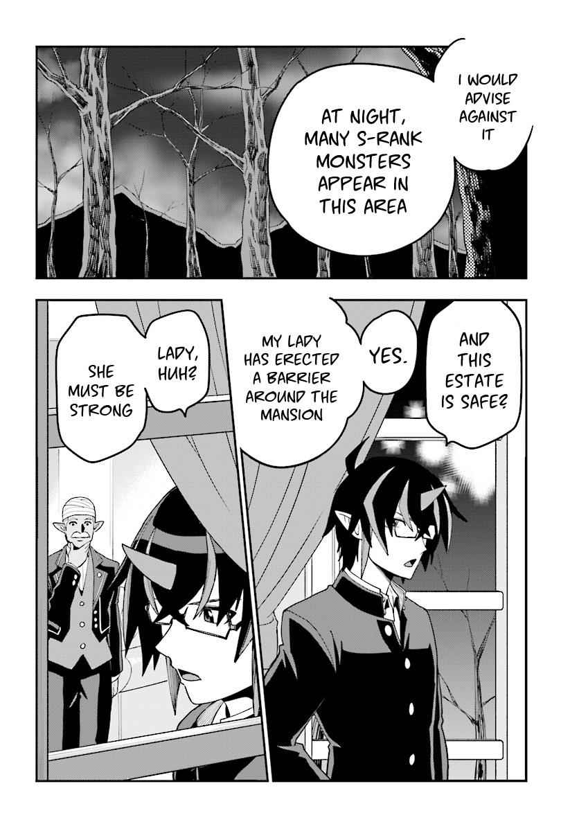 Konjiki no Word Master Chap 38 - Next Chap 39