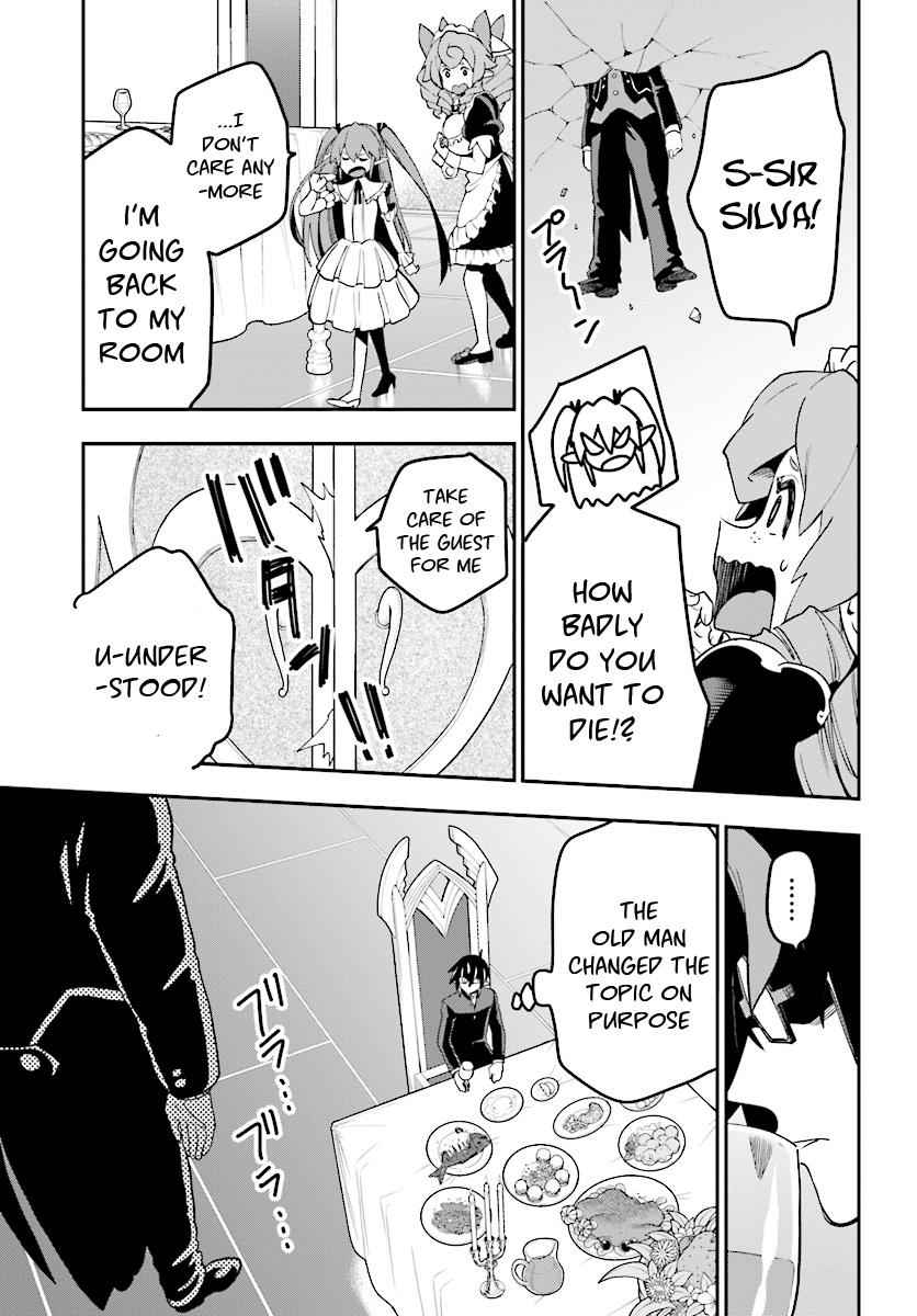 Konjiki no Word Master Chap 38 - Next Chap 39