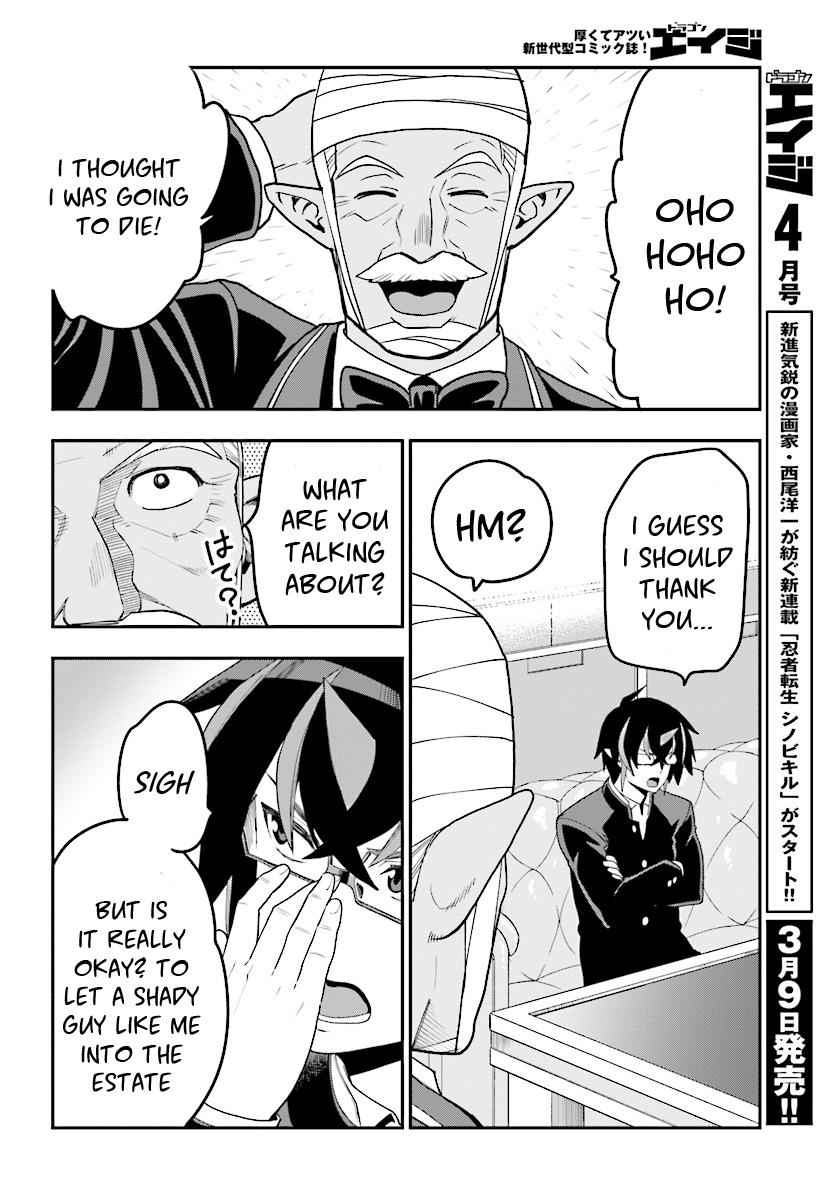 Konjiki no Word Master Chap 38 - Next Chap 39