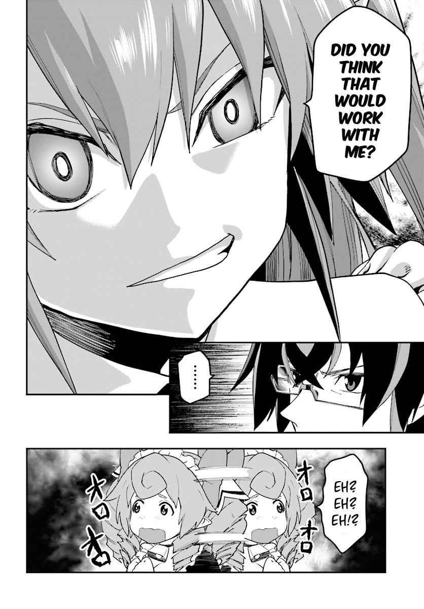 Konjiki no Word Master Chap 38 - Next Chap 39