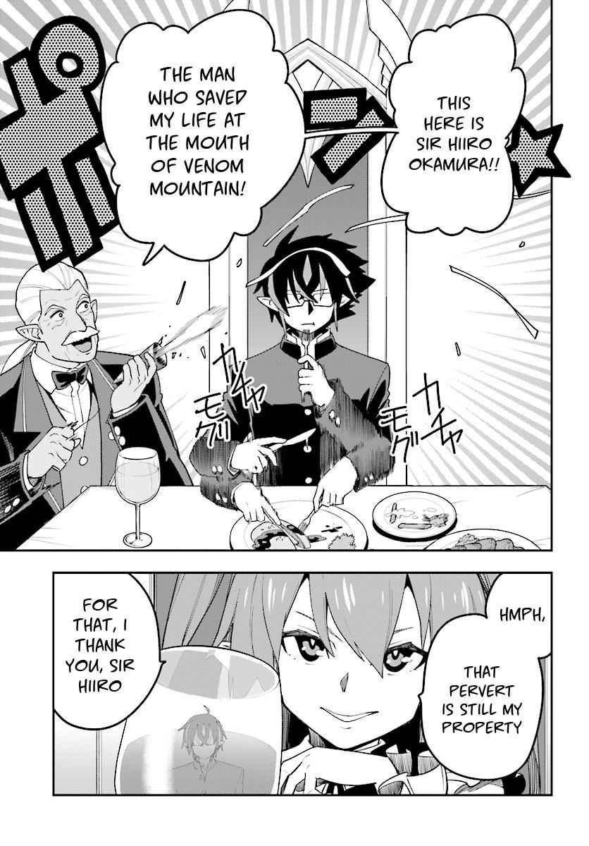 Konjiki no Word Master Chap 38 - Next Chap 39