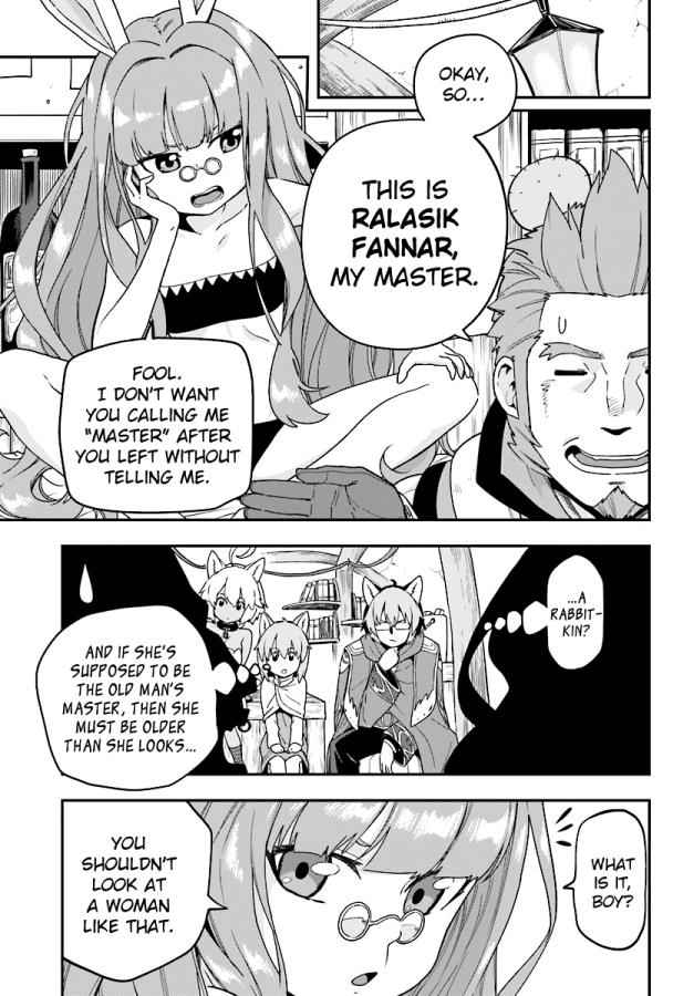 Konjiki no Word Master Chap 30 - Next Chap 31