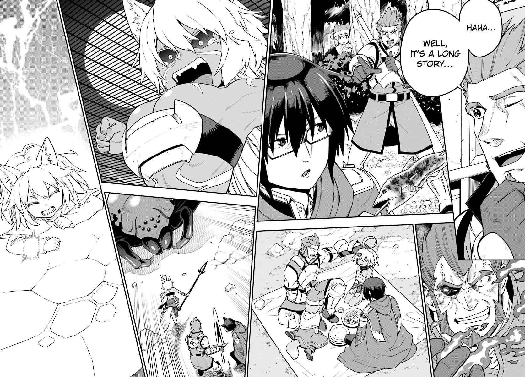 Konjiki no Word Master Chap 30 - Next Chap 31